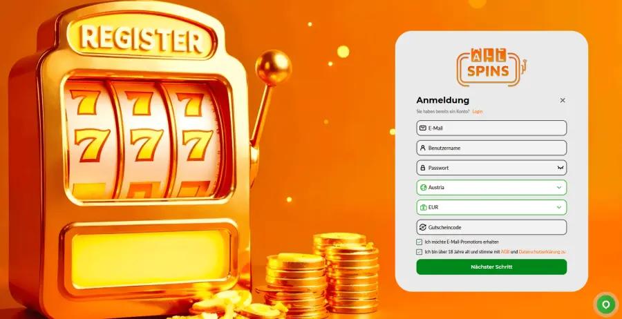 All spins casino